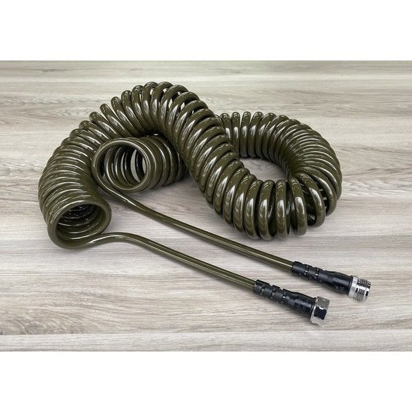 Water Right Professional Coil Hose 75 Ft Coil Hose - Olive PCH-075-MG